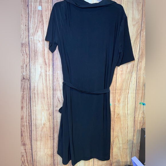 Anne Klein Size 10 Black Dress with gold accents NWT - Picture 7 of 7